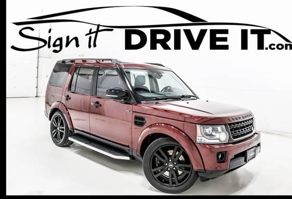 LAND ROVER LR4 2016 SALAG2V67GA812398 image